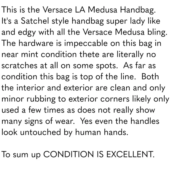 VERSACE bag - Picture 16 of 16